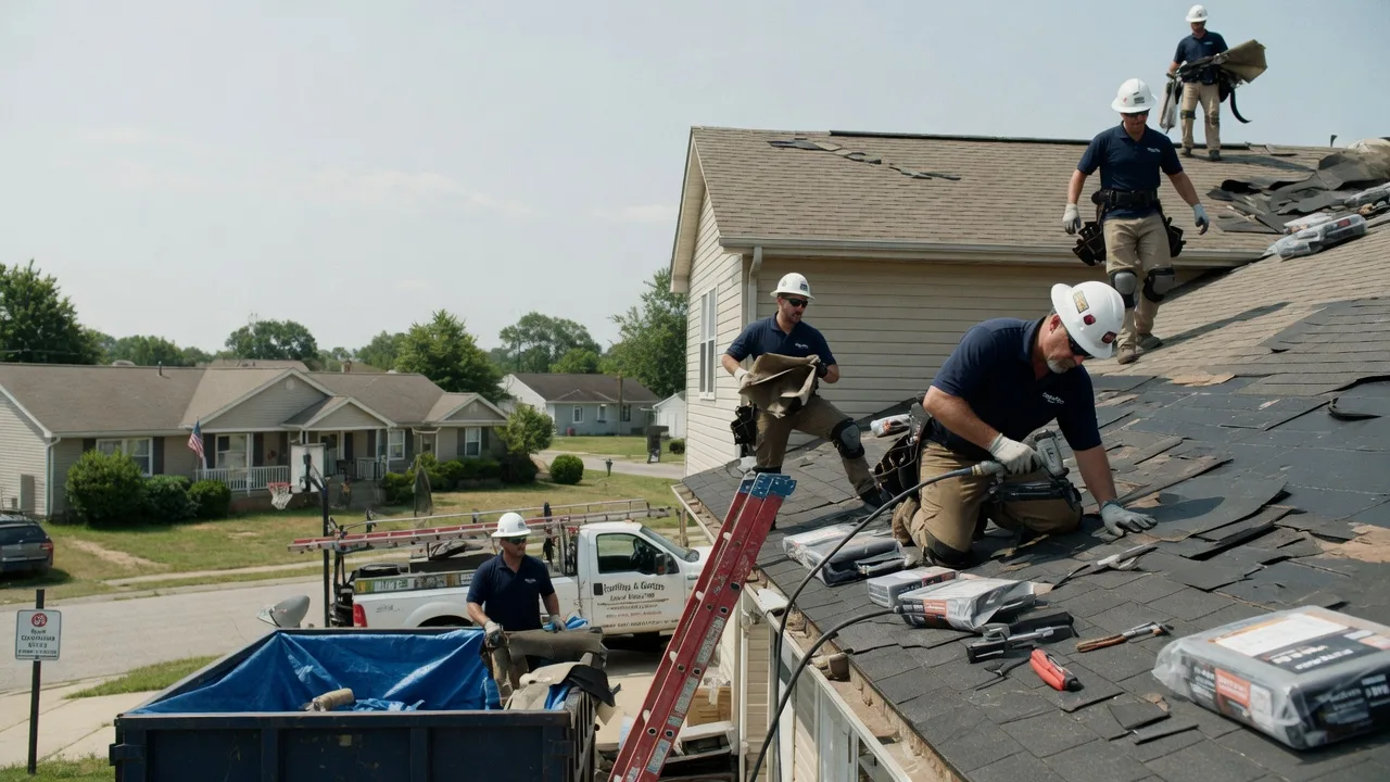 Roof Replacement in Lindenwood, IL near me